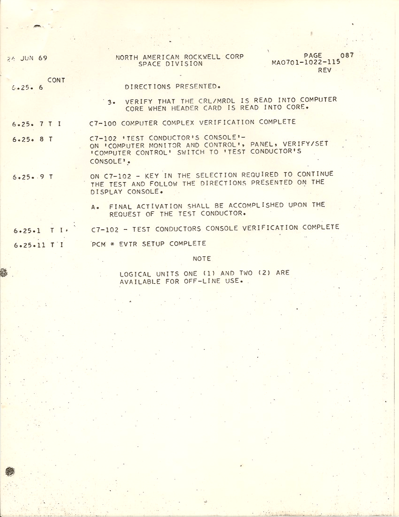 readiness for stage automatic checkout87