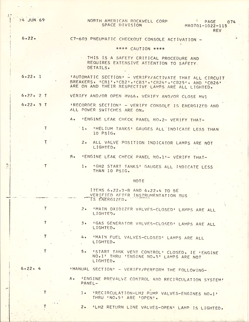 readiness for stage automatic checkout74