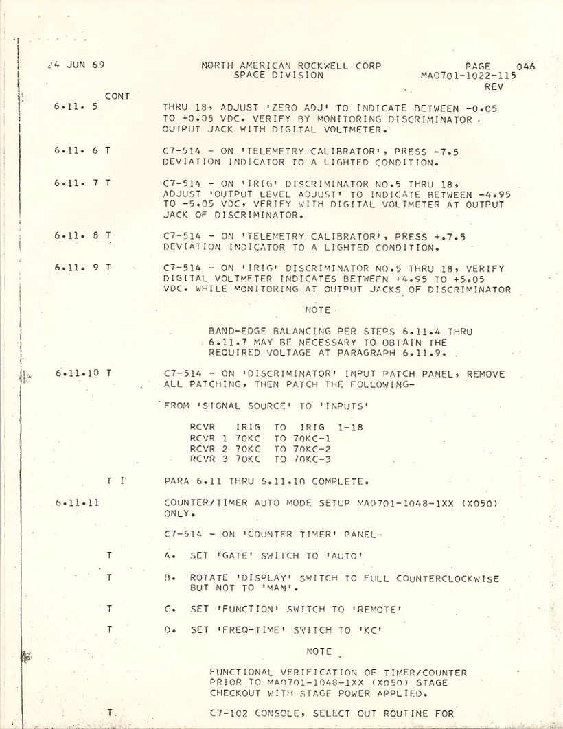 readiness for stage automatic checkout46