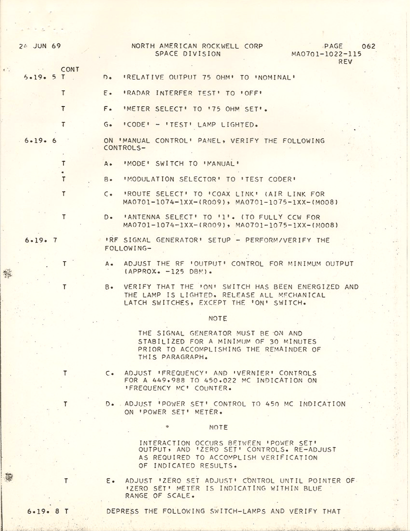 readiness for stage automatic checkout62