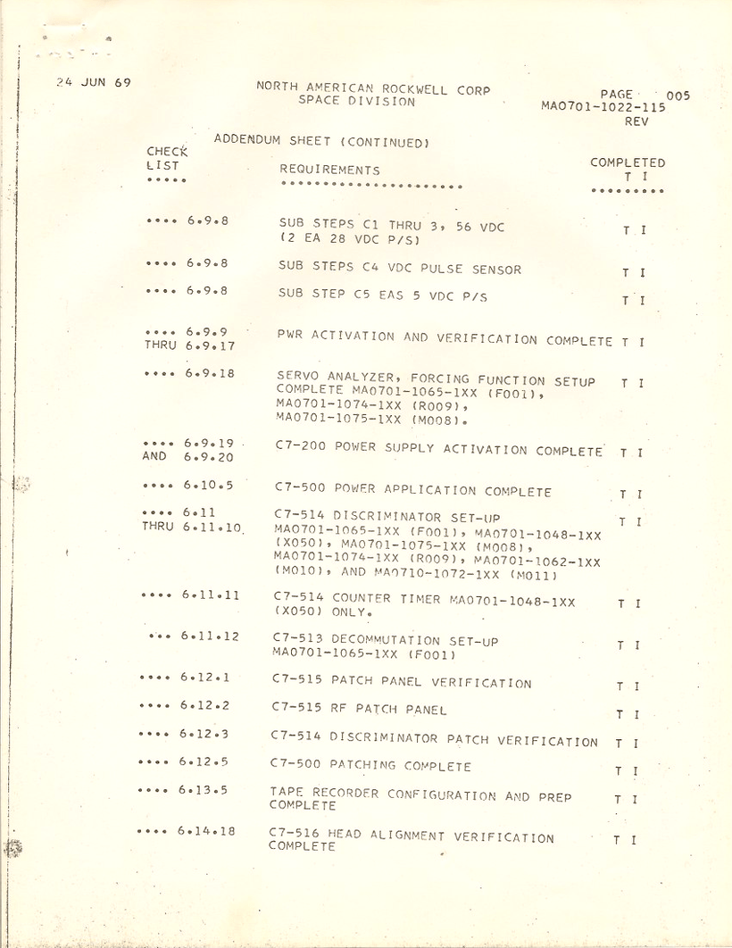 readiness for stage automatic checkout05