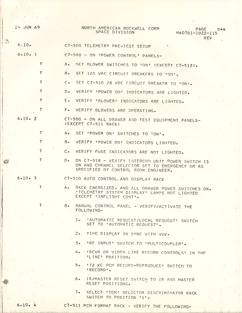 readiness for stage automatic checkout44