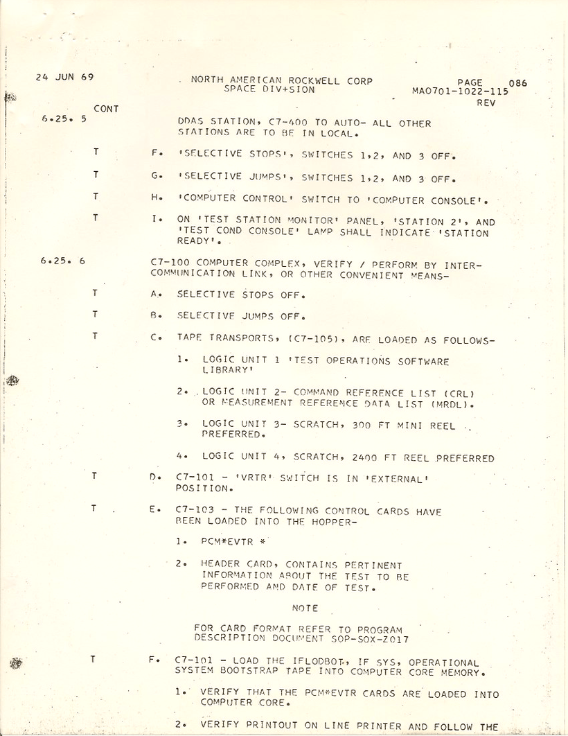 readiness for stage automatic checkout86
