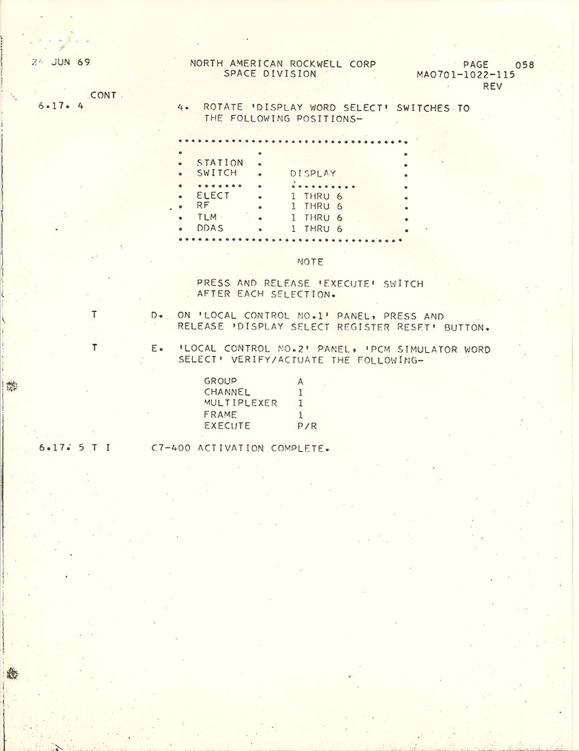 readiness for stage automatic checkout58