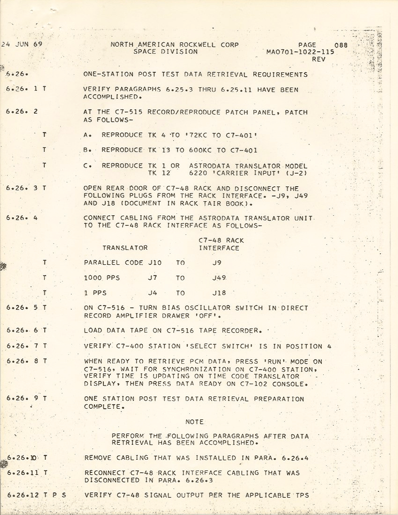 readiness for stage automatic checkout88