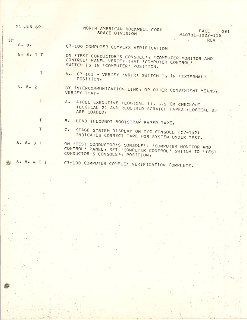 readiness for stage automatic checkout31