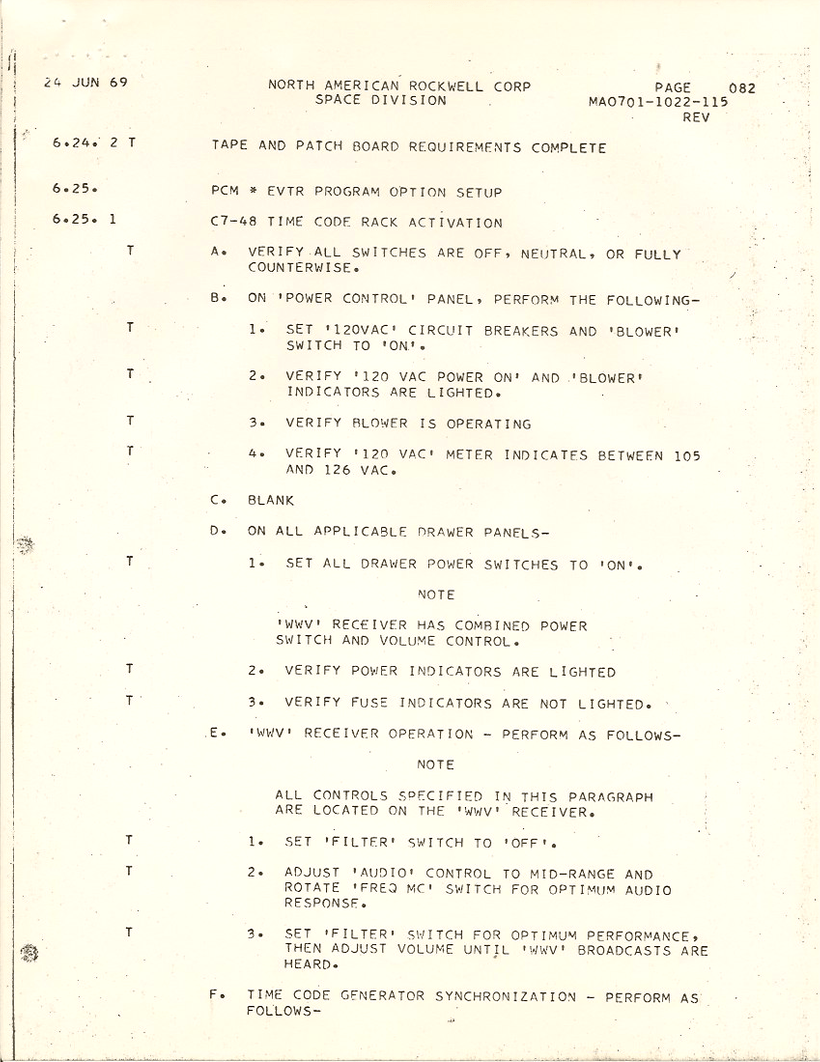 readiness for stage automatic checkout82