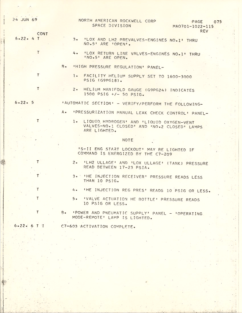 readiness for stage automatic checkout75