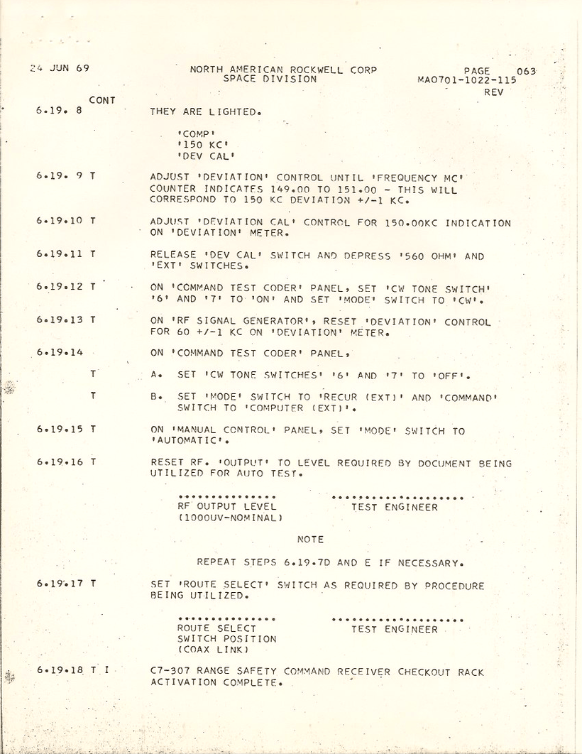 readiness for stage automatic checkout63
