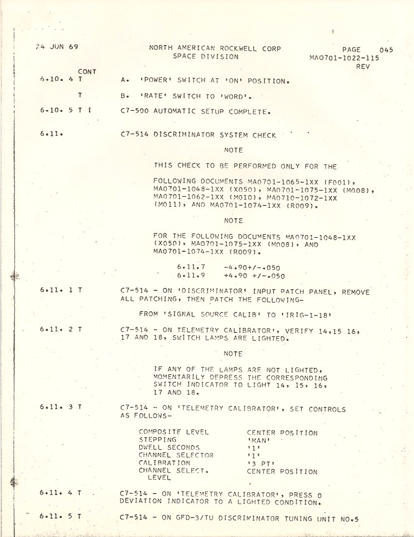 readiness for stage automatic checkout45