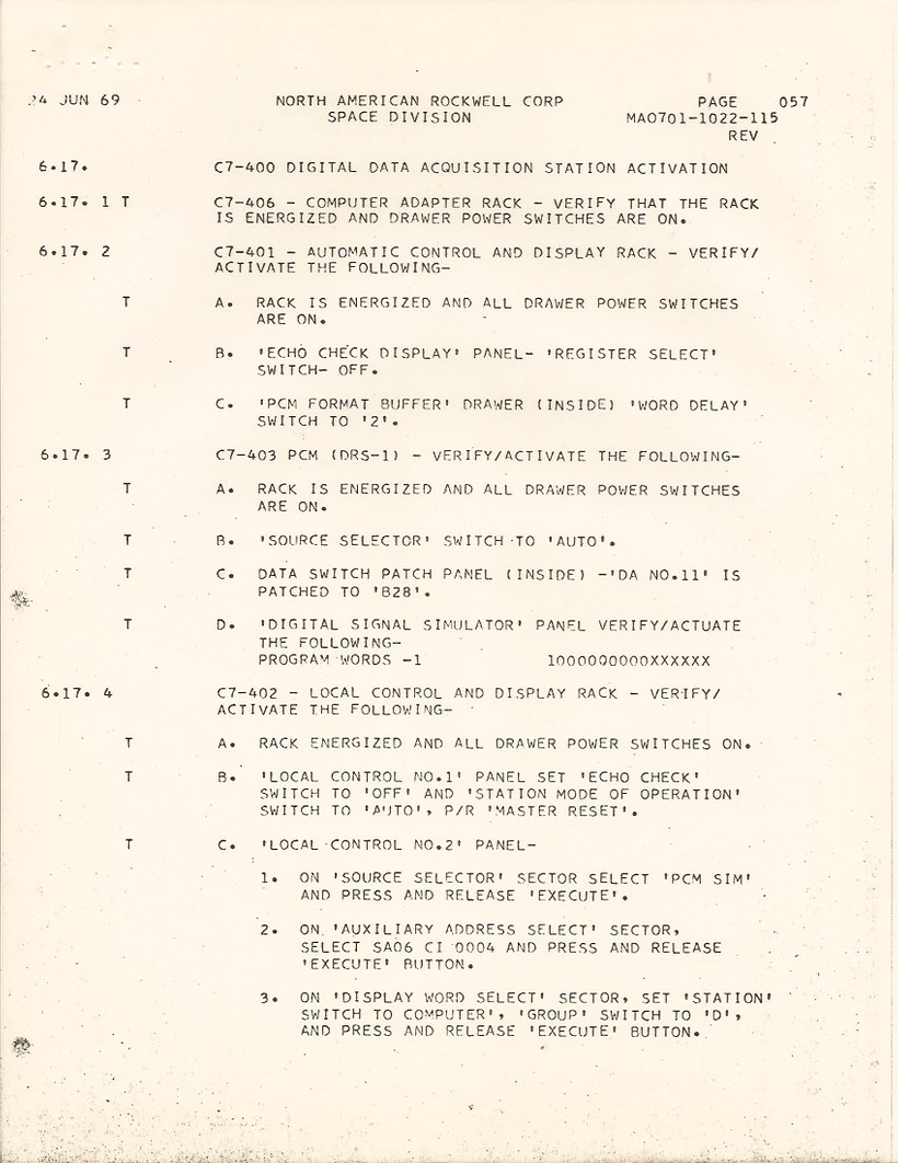 readiness for stage automatic checkout57