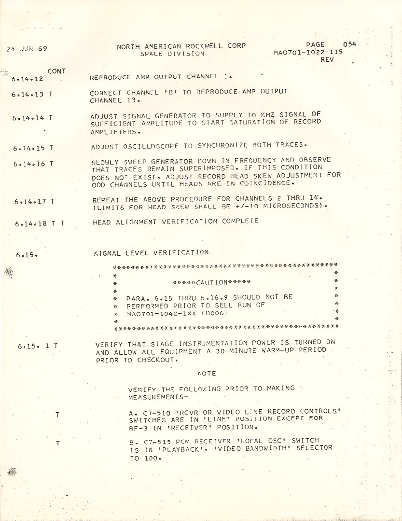 readiness for stage automatic checkout54